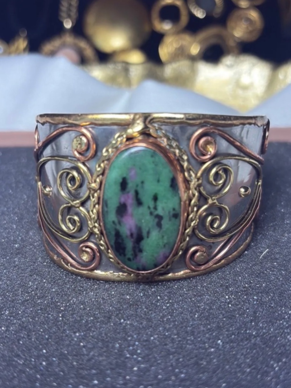 Brutalist cuff